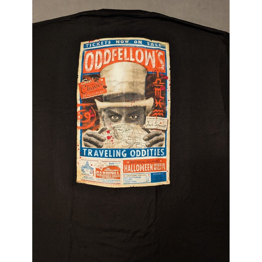 Universal Studios Halloween Horror Nights 2023 Dr. Oddfellow's HHN 3XL Jack